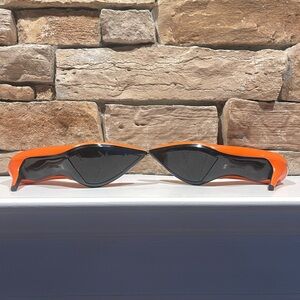 Calvin Klein Orange Heels